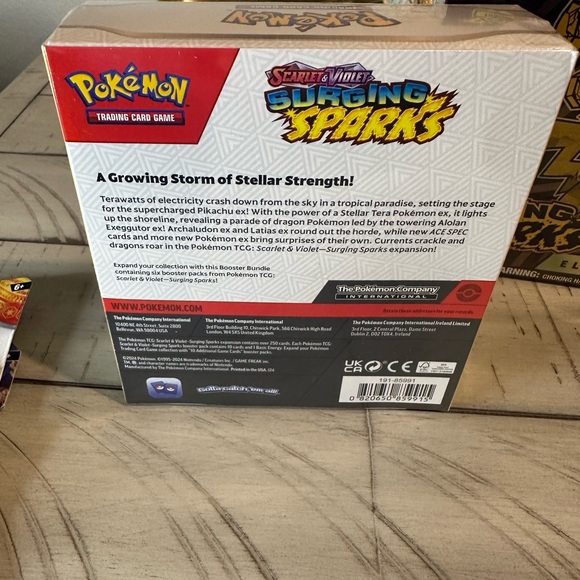 Pokémon TCG Surging Sparks Bundle- Includes everything pictured. factory sealed - Picture 5 of 10